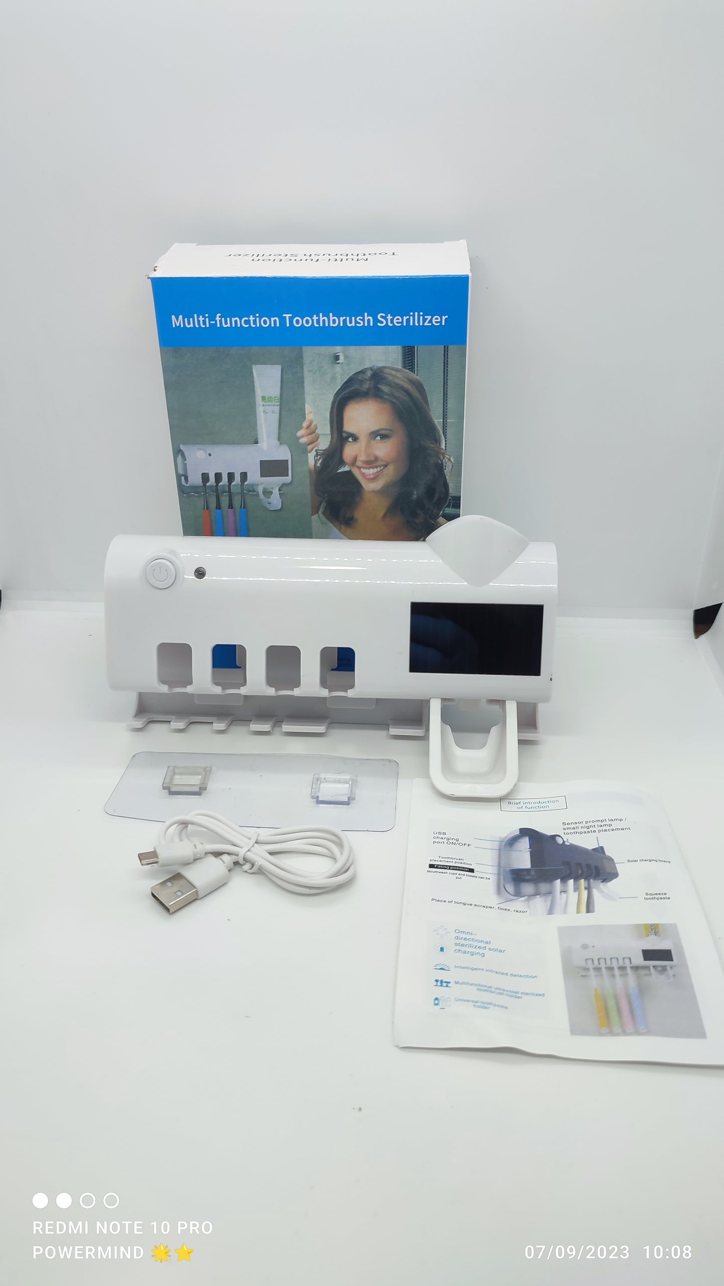 Gray helmet for bikers